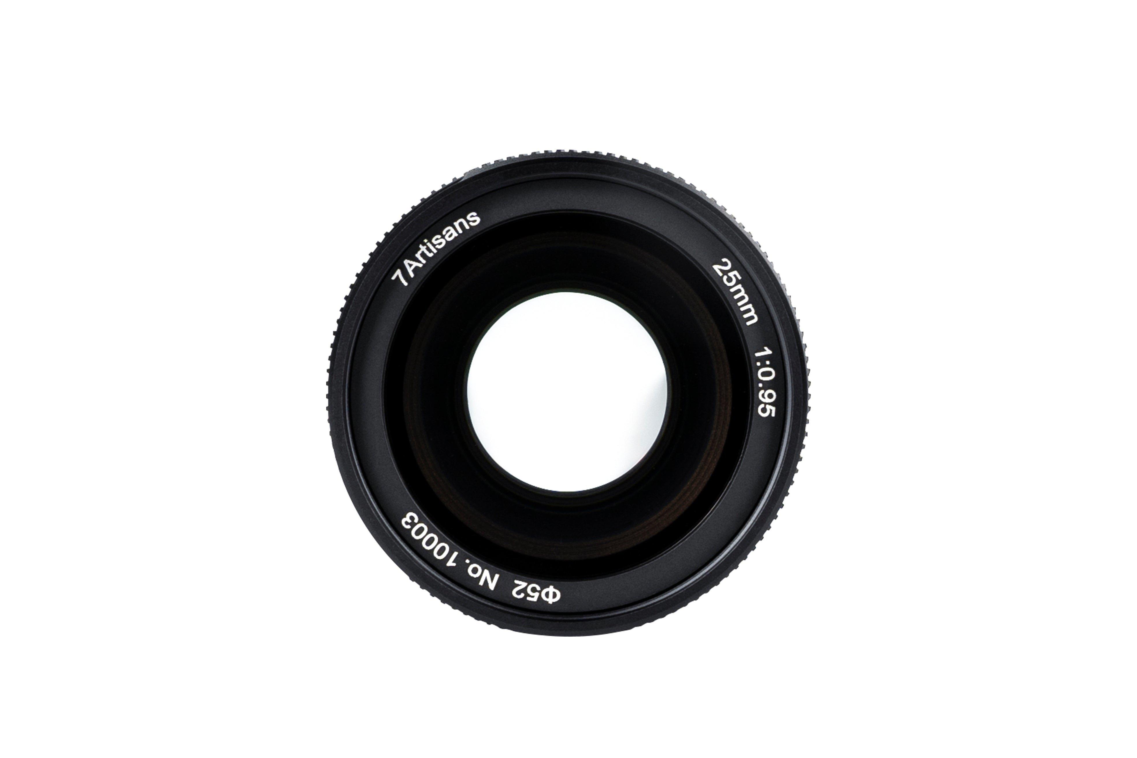 7ARTISANS  7Artisans A009B-S obiettivo per fotocamera MILC/SRL Obiettivo ampio Nero 