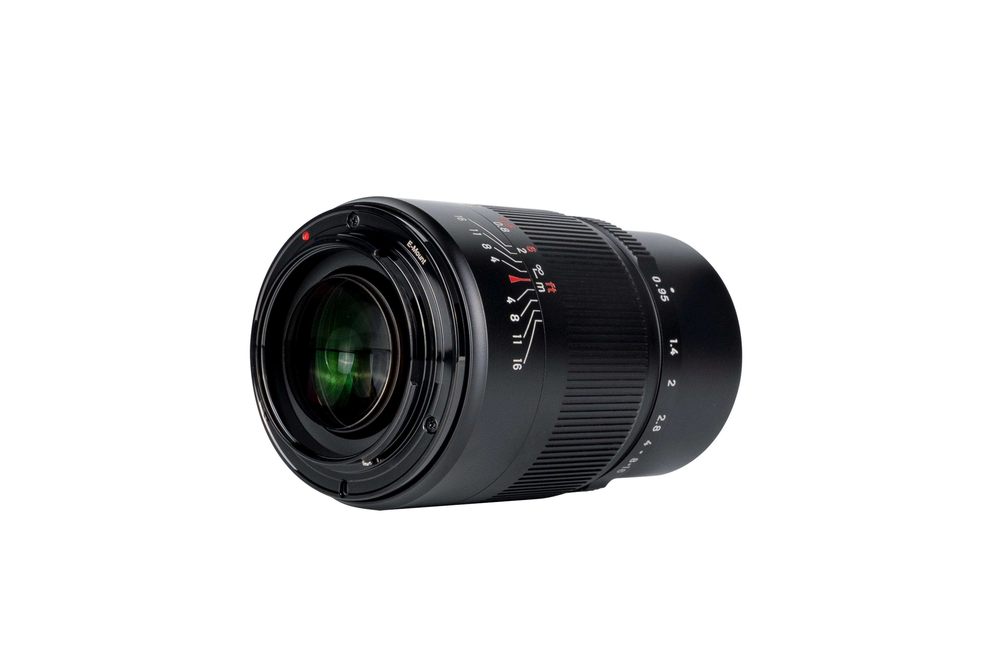 7ARTISANS  7Artisans A009B-S obiettivo per fotocamera MILC/SRL Obiettivo ampio Nero 