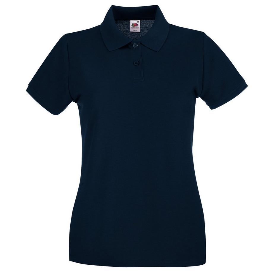 Fruit of the Loom LadyFit Premium Polo a Maniche Corte  