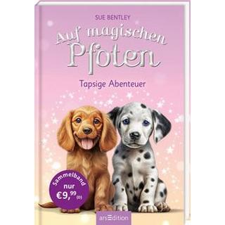 Auf magischen Pfoten - Tapsige Abenteuer Bentley, Sue; Swan, Angela (Illustrationen); Farin, Meret (Übersetzung); Jürgens, Katharina (Übersetzung) Copertina rigida 