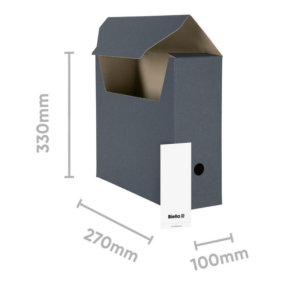 Biella boîte d'archive à monter A4  