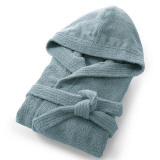 La Redoute Intérieurs  Peignoir capuche éponge bouclette 450 g/m2 