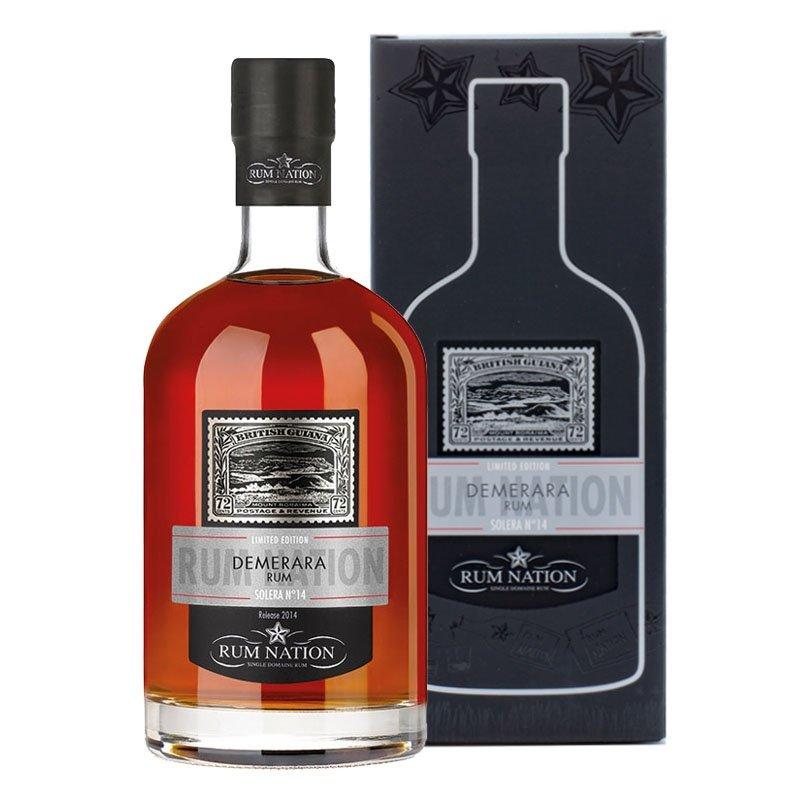 Rum Nation Demerara Solera No.14  