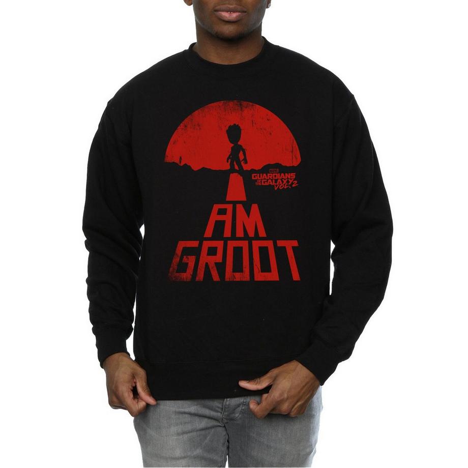 MARVEL Guardians Of The Galaxy I Am Groot Sweatshirt  