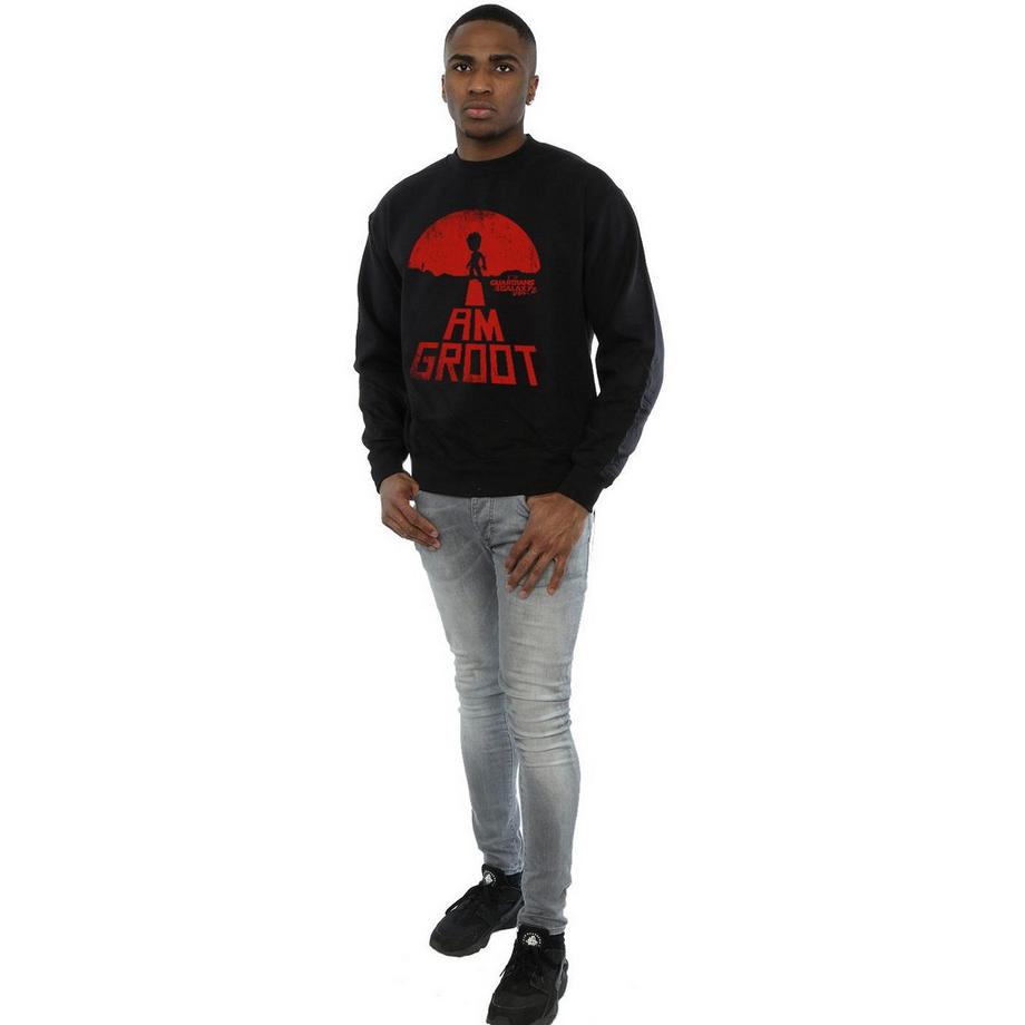MARVEL Guardians Of The Galaxy I Am Groot Sweatshirt  