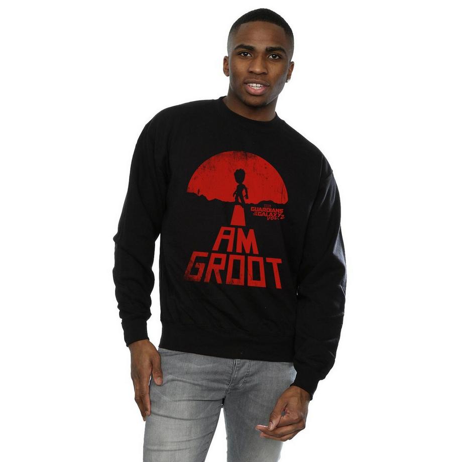 MARVEL Guardians Of The Galaxy I Am Groot Sweatshirt  