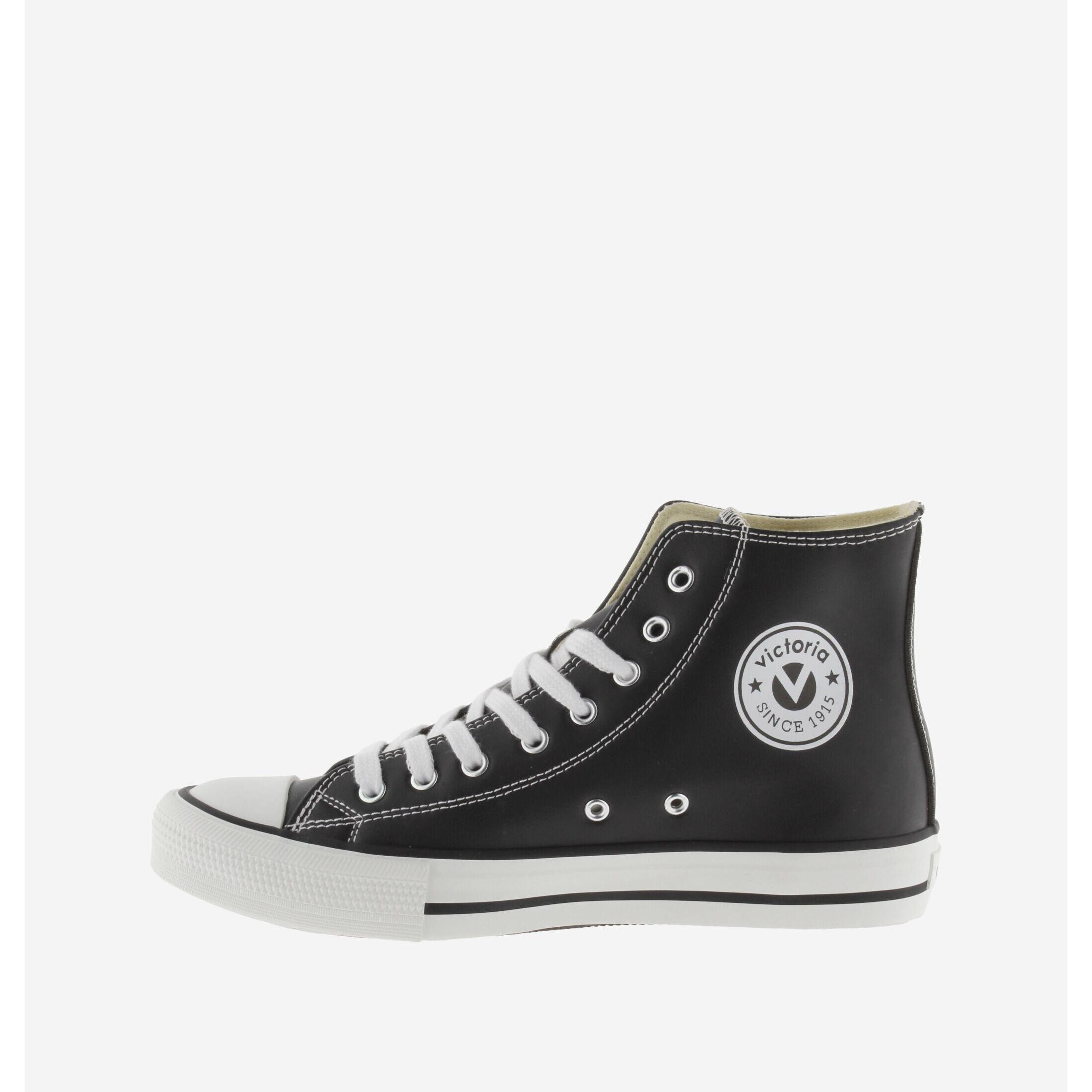 Victoria  hohe sneakers aus kunstleder für damen tribu 