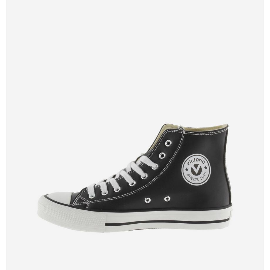 Victoria hohe sneakers aus kunstleder für damen tribu  