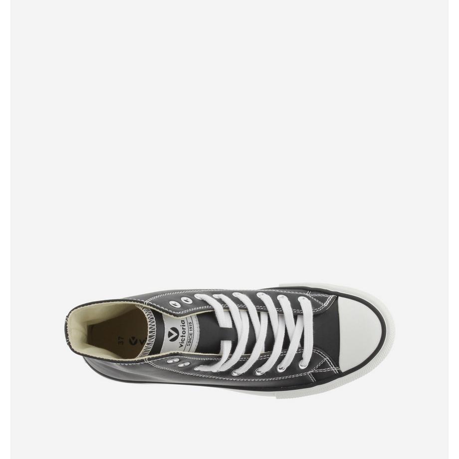 Victoria hohe sneakers aus kunstleder für damen tribu  