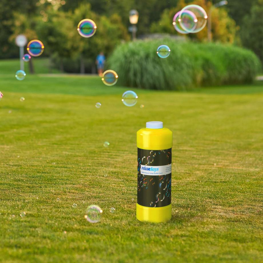 B2X  set di 3 ricariche per bolle di sapone da 1 l 