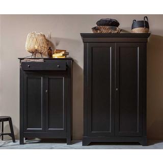 mutoni Armoire murale Eva pin noir  