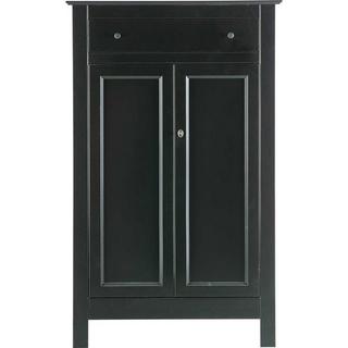 mutoni Armoire murale Eva pin noir  