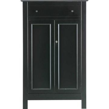 Armoire murale Eva pin noir