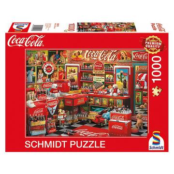 Puzzle Coca Cola Motiv 3 (1000Teile)