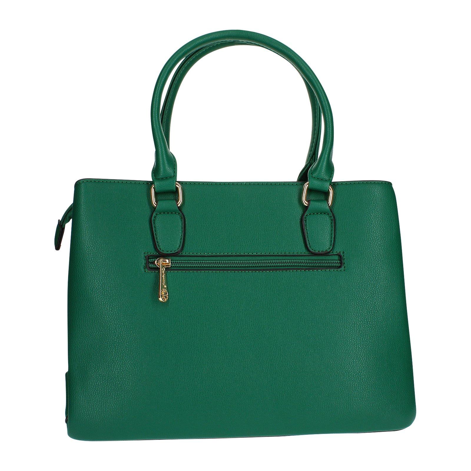 Gallantry  Borsa scamosciata fashion verde 