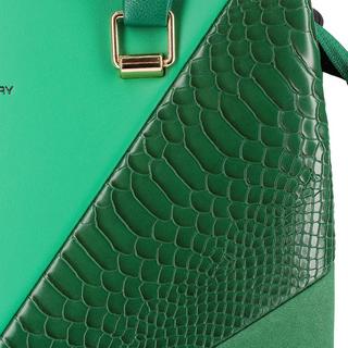 Gallantry  Borsa scamosciata fashion verde 