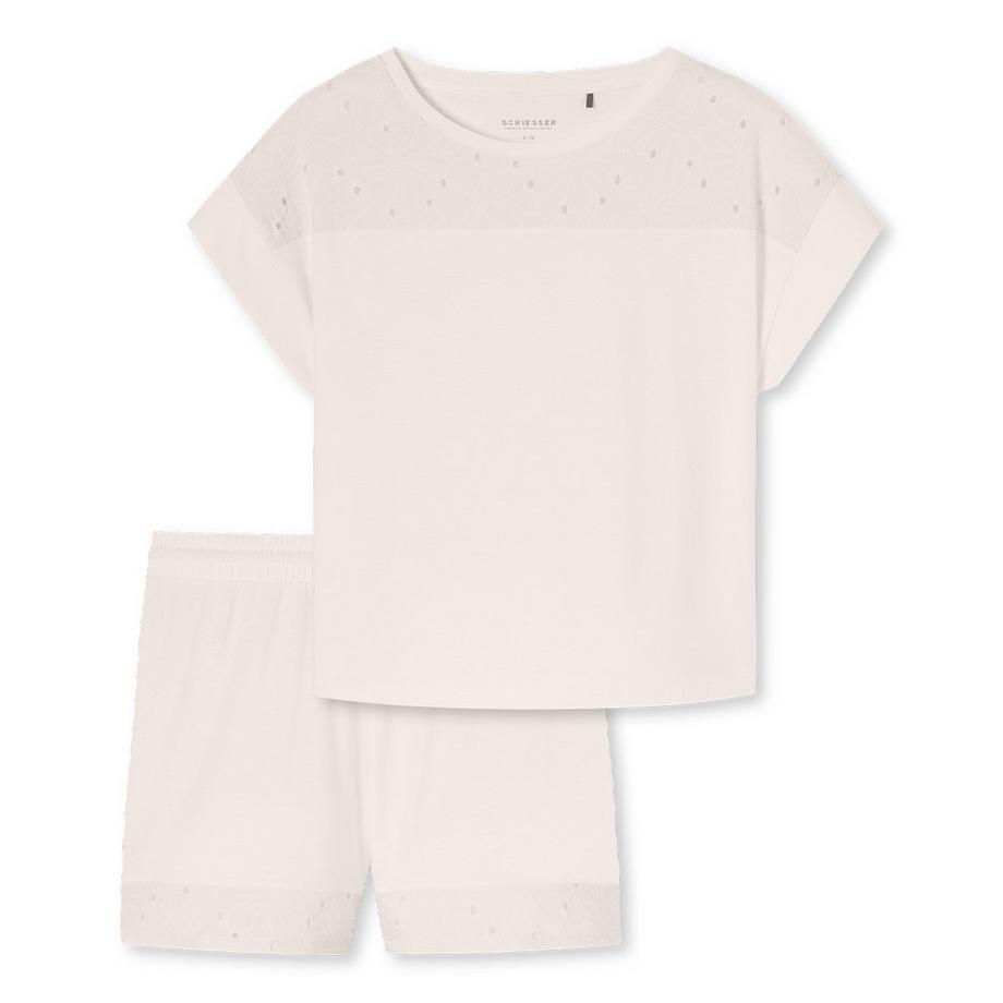 Schiesser Comfort Nightwear Schlafanzug  