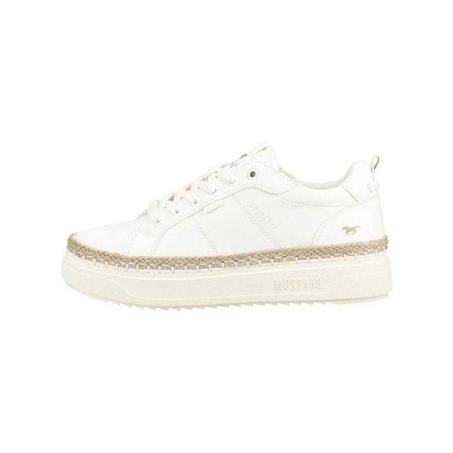 Mustang Sneaker à plateforme avec semelle espadrille  