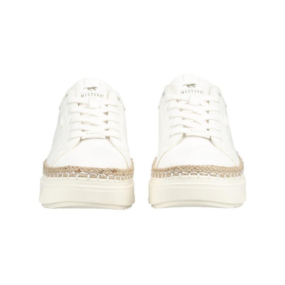 Mustang Sneaker à plateforme avec semelle espadrille  