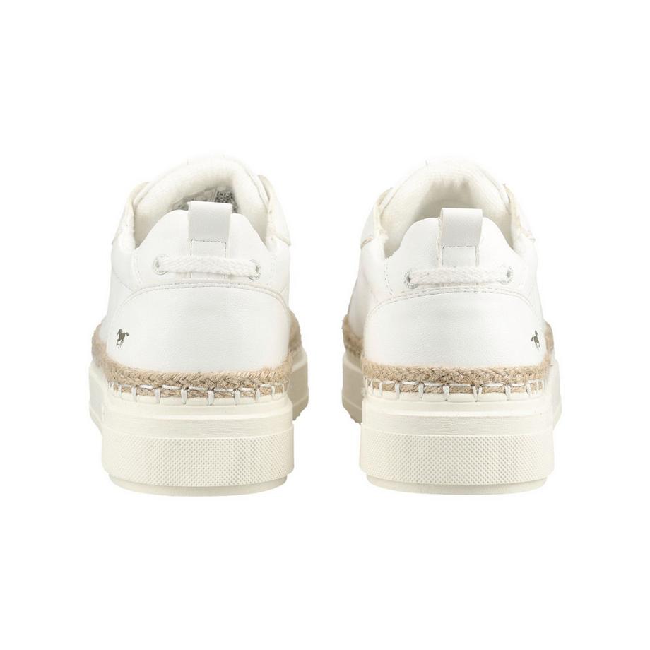 Mustang Sneaker à plateforme avec semelle espadrille  