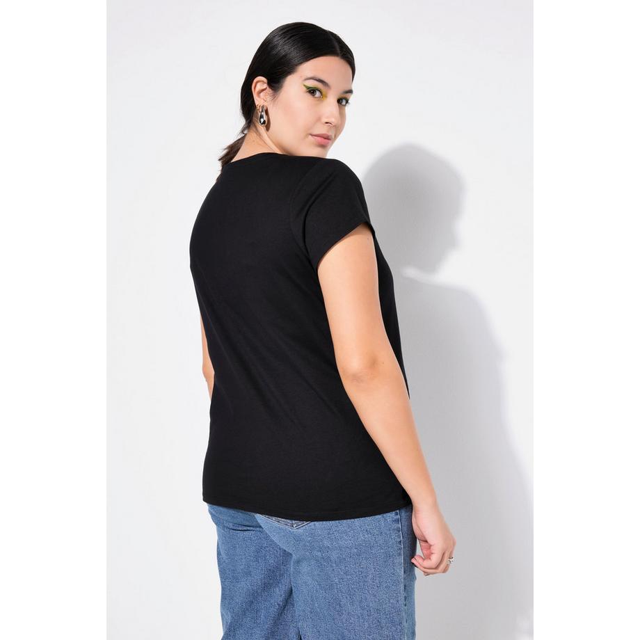 Studio Untold T-shirt Classic Shape collier amovible  