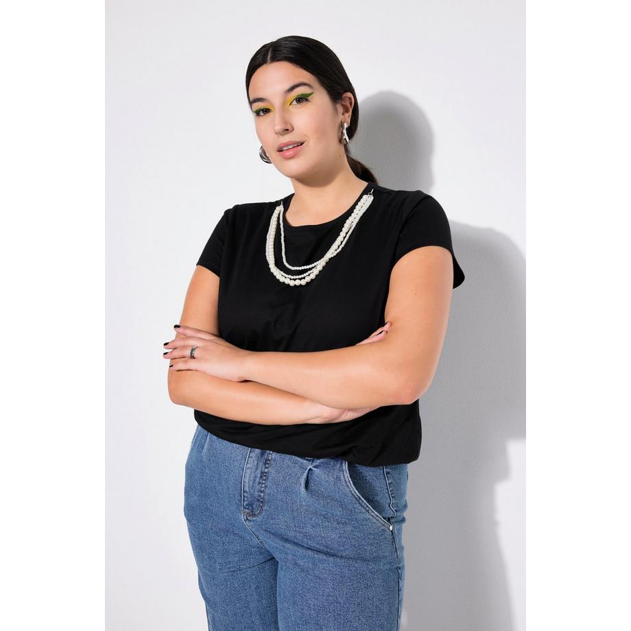 Studio Untold T-shirt Classic Shape collier amovible  