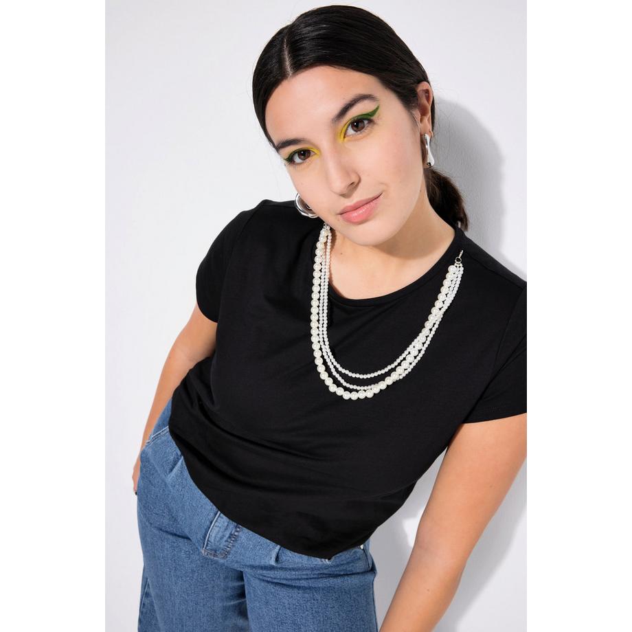 Studio Untold T-shirt Classic Shape collier amovible  