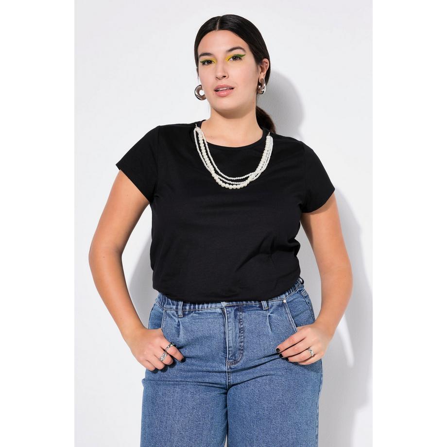 Studio Untold T-shirt Classic Shape collier amovible  