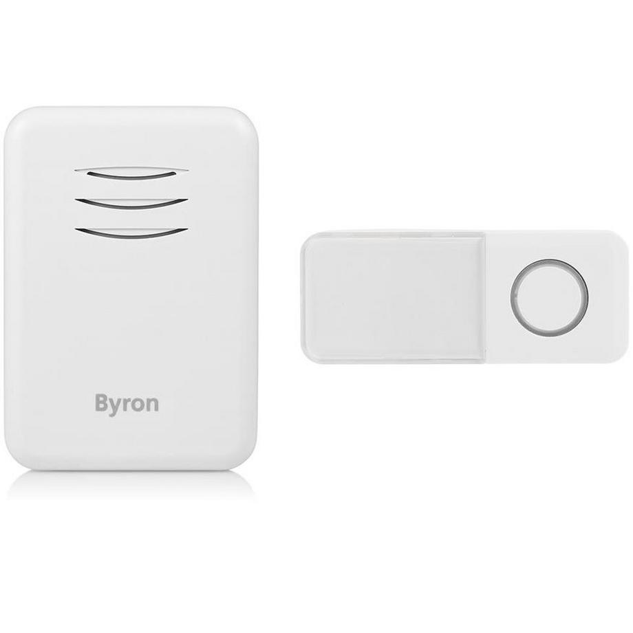 Byron  Drahtlose Türklingel. Batteriebetrieben 