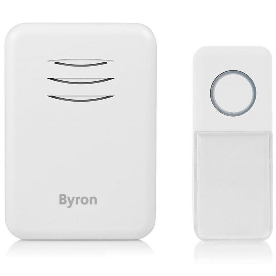 Byron  Drahtlose Türklingel. Batteriebetrieben 