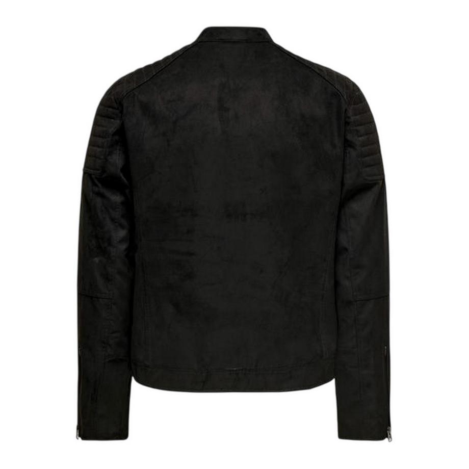 ONLY Giacca Da Motociclista con Tasca con Zip  