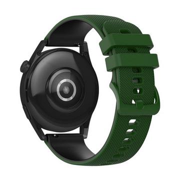 Cinturino Huawei Watch GT3 verde/nero