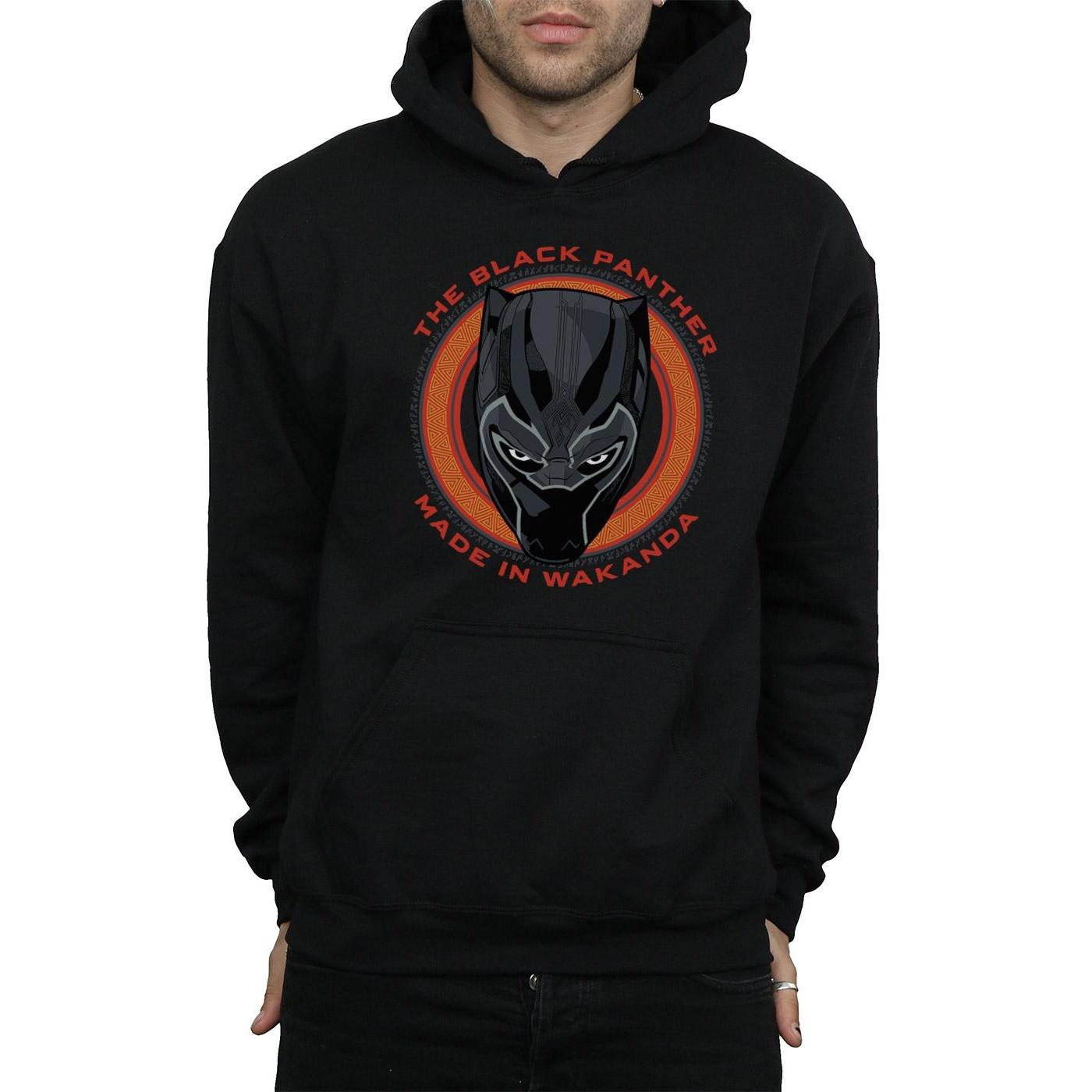 MARVEL  Sweat à capuche MADE IN WAKANDA 