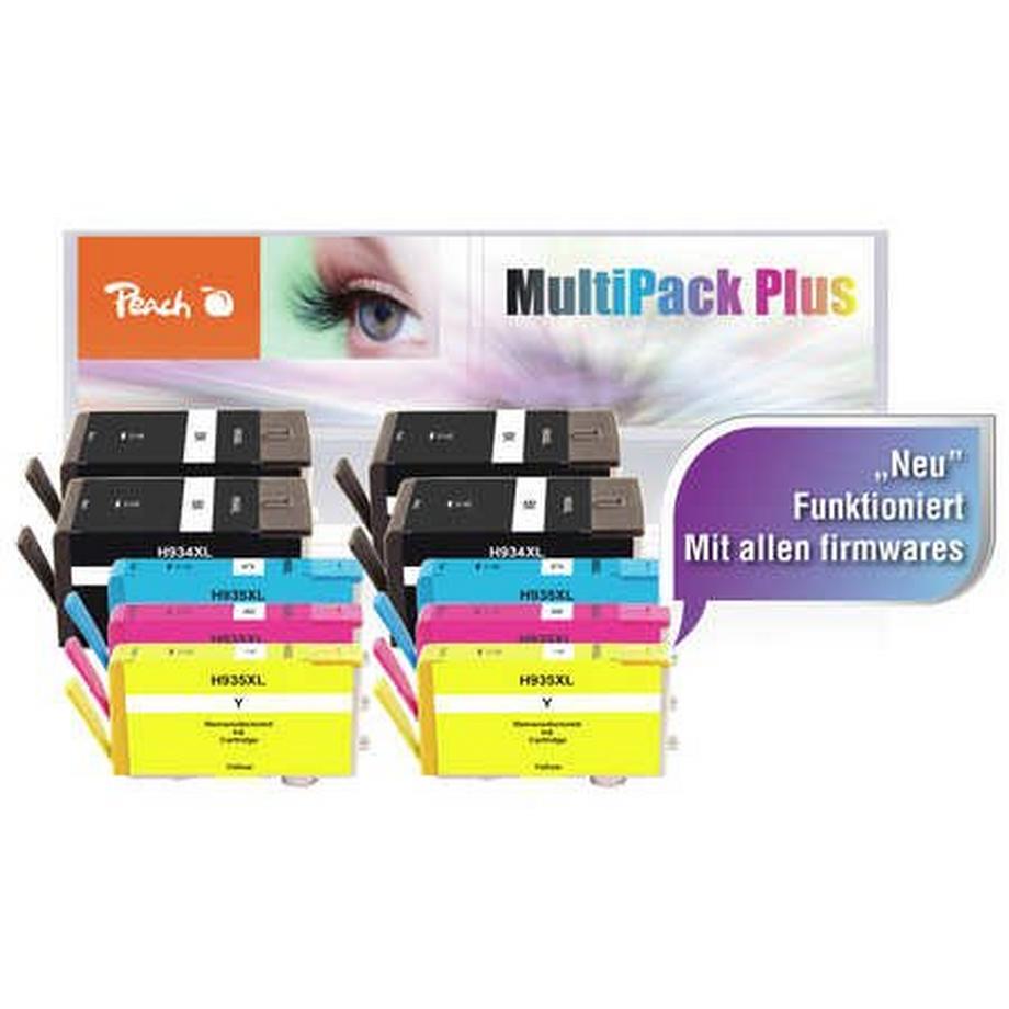 Peach  Kit d'encre Nr. 934XL / Nr. 935XL 