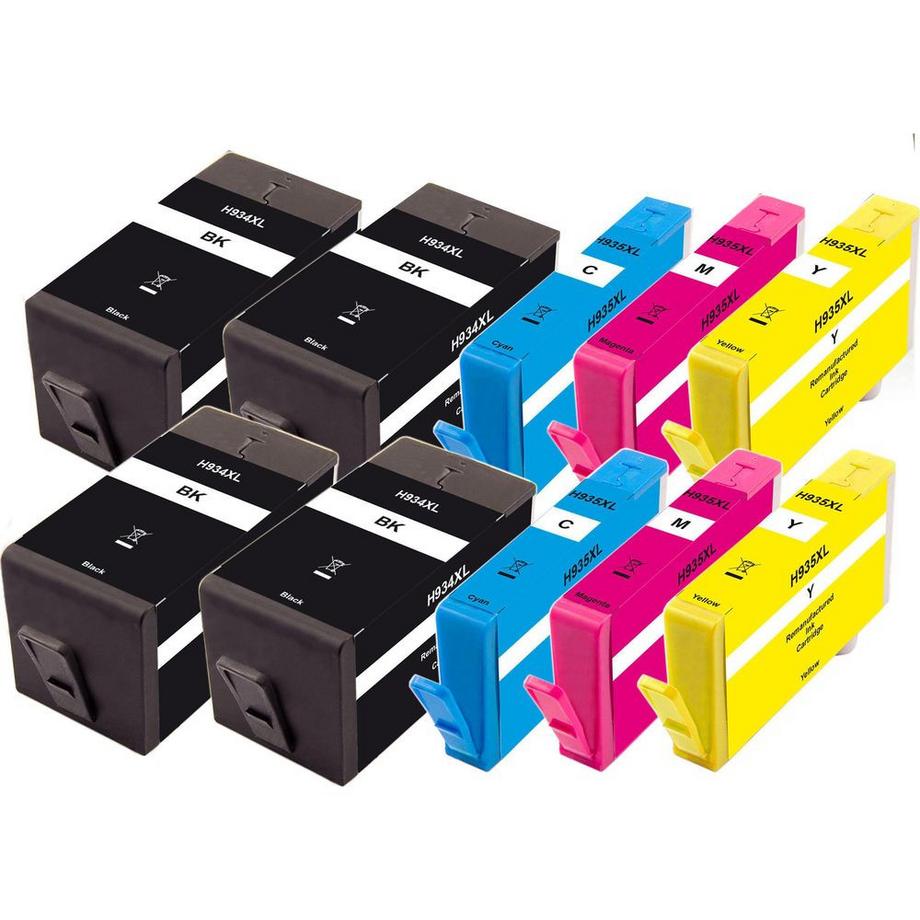 Peach  Kit d'encre Nr. 934XL / Nr. 935XL 