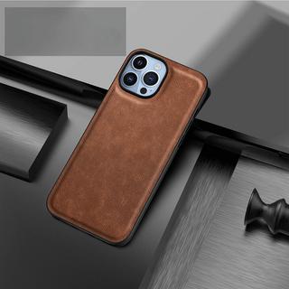 Cover-Discount  iPhone 15 Pro Max - Retro Schutzhülle Kunstleder 