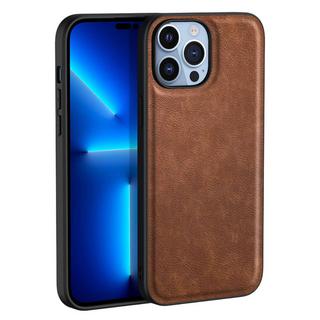 Cover-Discount  iPhone 15 Pro Max - Retro Schutzhülle Kunstleder 