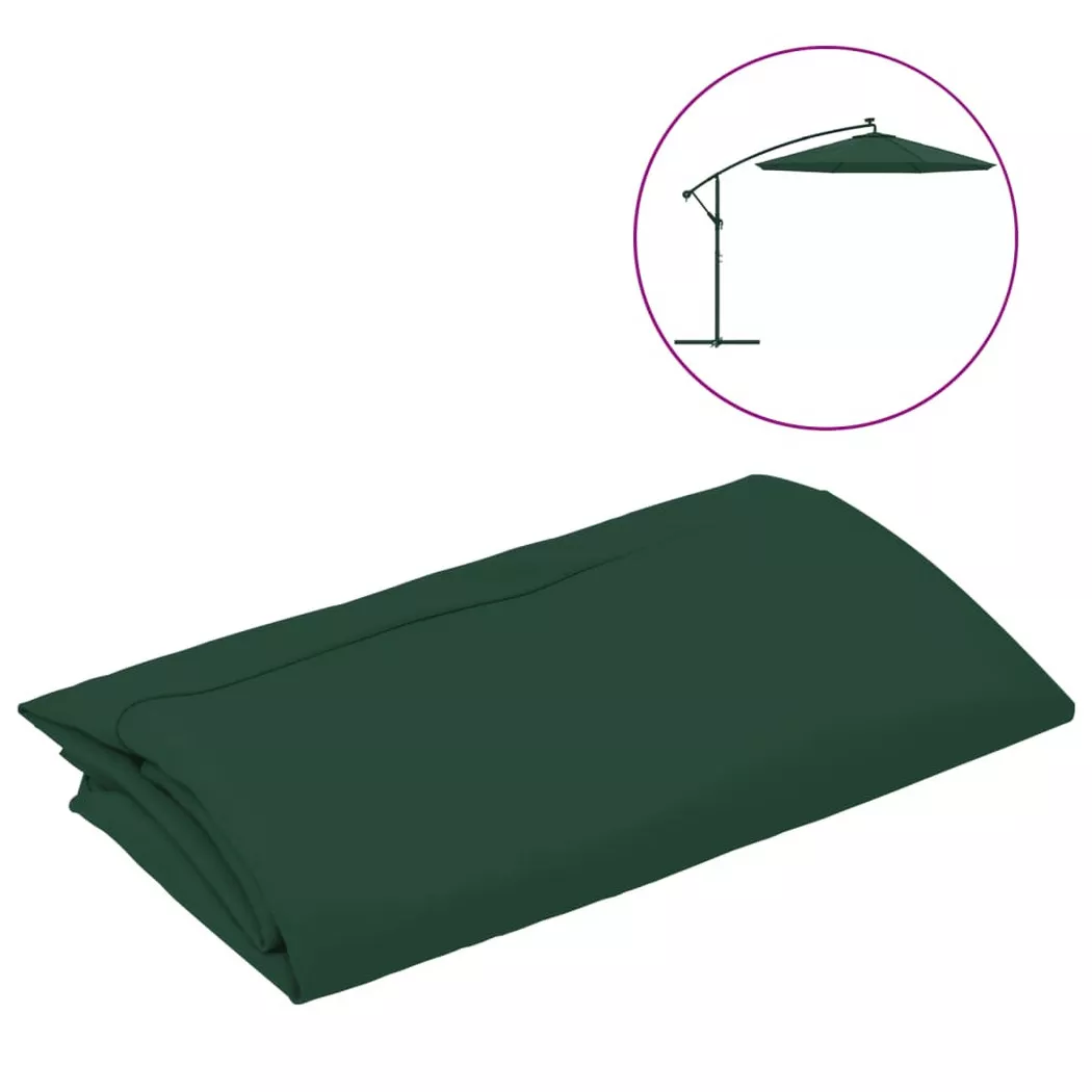 VidaXL - tessuto di ricambio, One Size, Verde