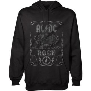 AC/DC ACDC Cannon Swig Kapuzenpullover  
