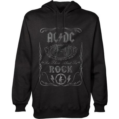 AC/DC ACDC Cannon Swig Kapuzenpullover  