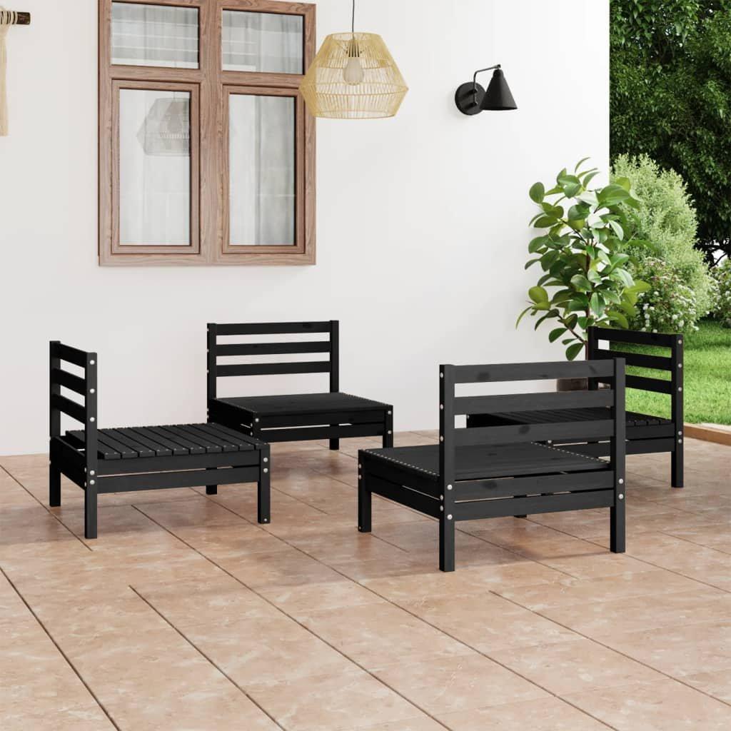 VidaXL Garten-lounge-set kiefernholz  