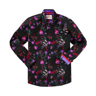 Joe Browns  Chemise Manches Longues Florale Touches de Couleurs 