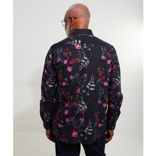 Joe Browns  Chemise Manches Longues Florale Touches de Couleurs 