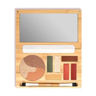 ZAO MAKEUP  Terra Toscana Make-up Palette - Bio und Nachfüllbar 
