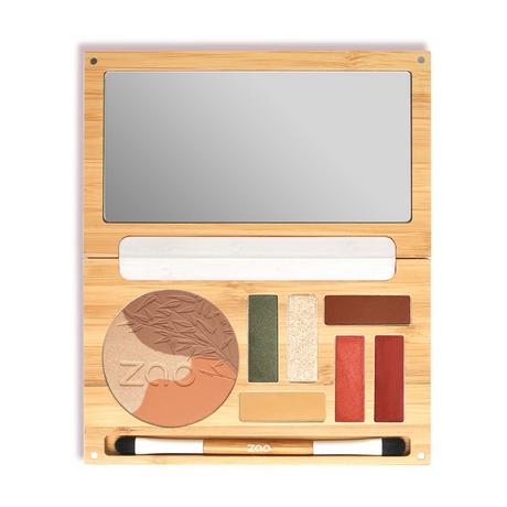 ZAO MAKEUP  Terra Toscana Make-up Palette - Bio und Nachfüllbar 