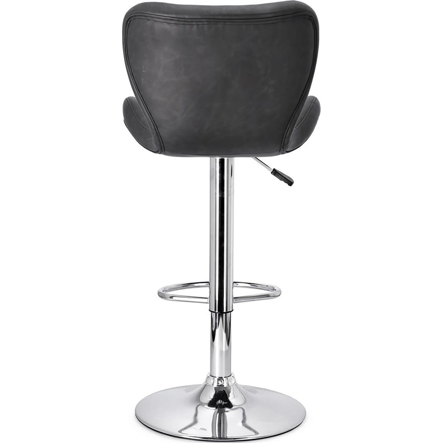 mutoni Tabouret de bar Lexington gris foncé  