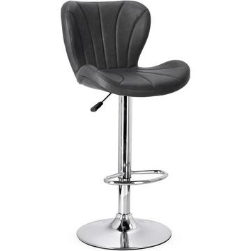 Tabouret de bar Lexington gris foncé