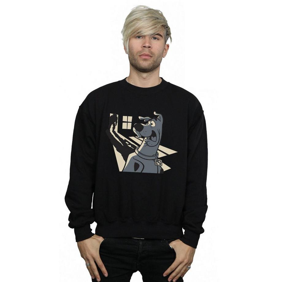 SCOOBY DOO Scared Scooby Rundhals-Sweatshirt  
