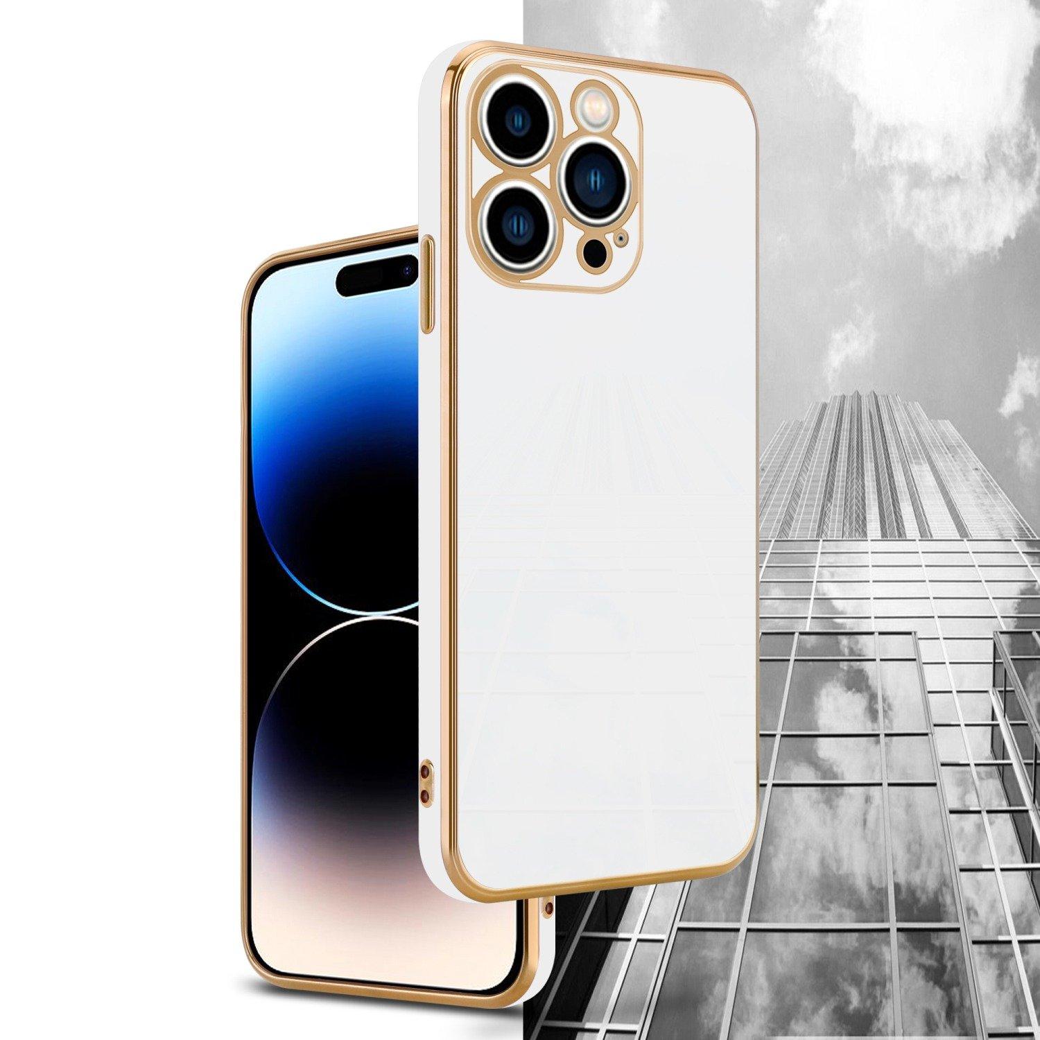 Cadorabo  Housse compatible avec Apple iPhone 14 PRO - Coque de protection en silicone TPU flexible et avec protection pour appareil photo 