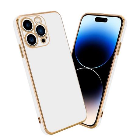 Cadorabo  Housse compatible avec Apple iPhone 14 PRO - Coque de protection en silicone TPU flexible et avec protection pour appareil photo 